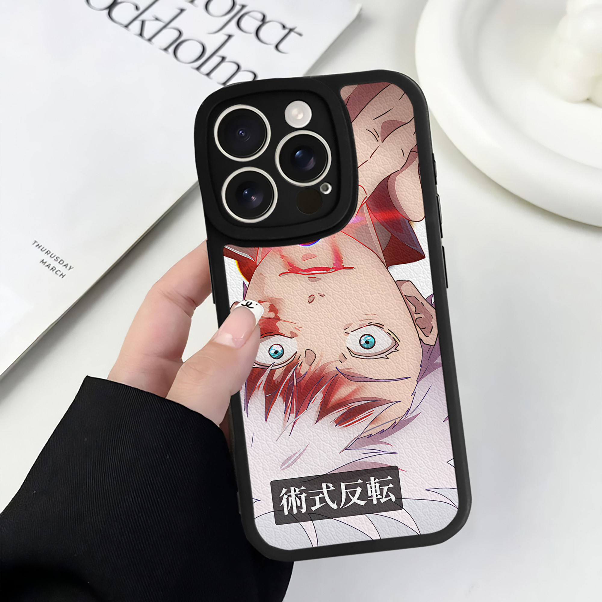 （画像用） SPY×FAMILY间谍家家酒 【iPhone 16シリーズ対応】シリコンスマホケース（レザー調） 材質：シリコン